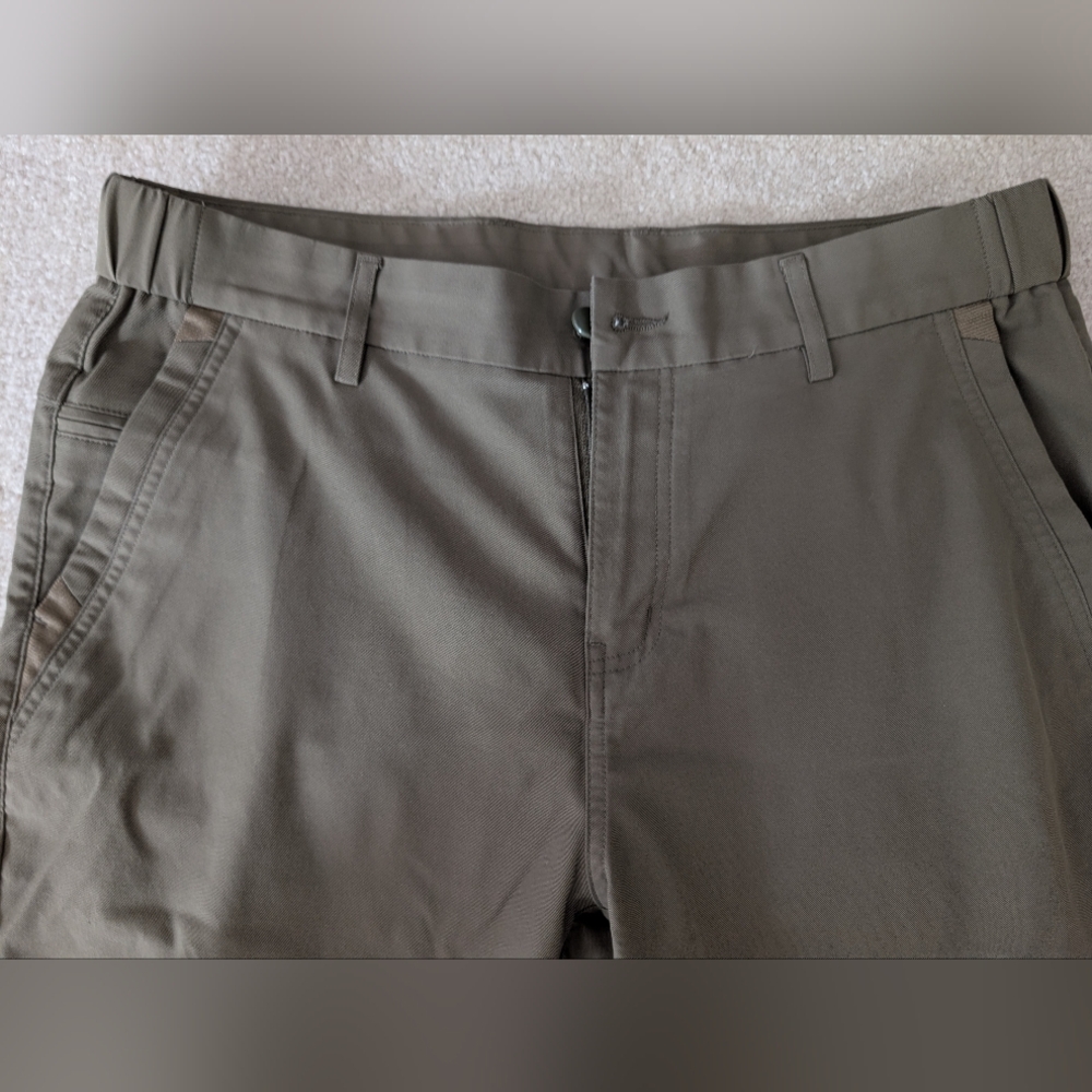 Jack Archer Jetsetter Tech Pants - Olive Green 32x32